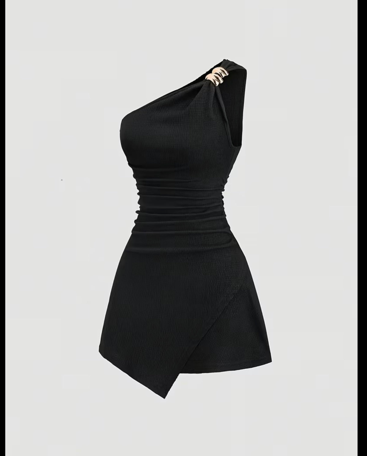Black Mini Dress