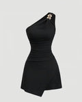 Black Mini Dress