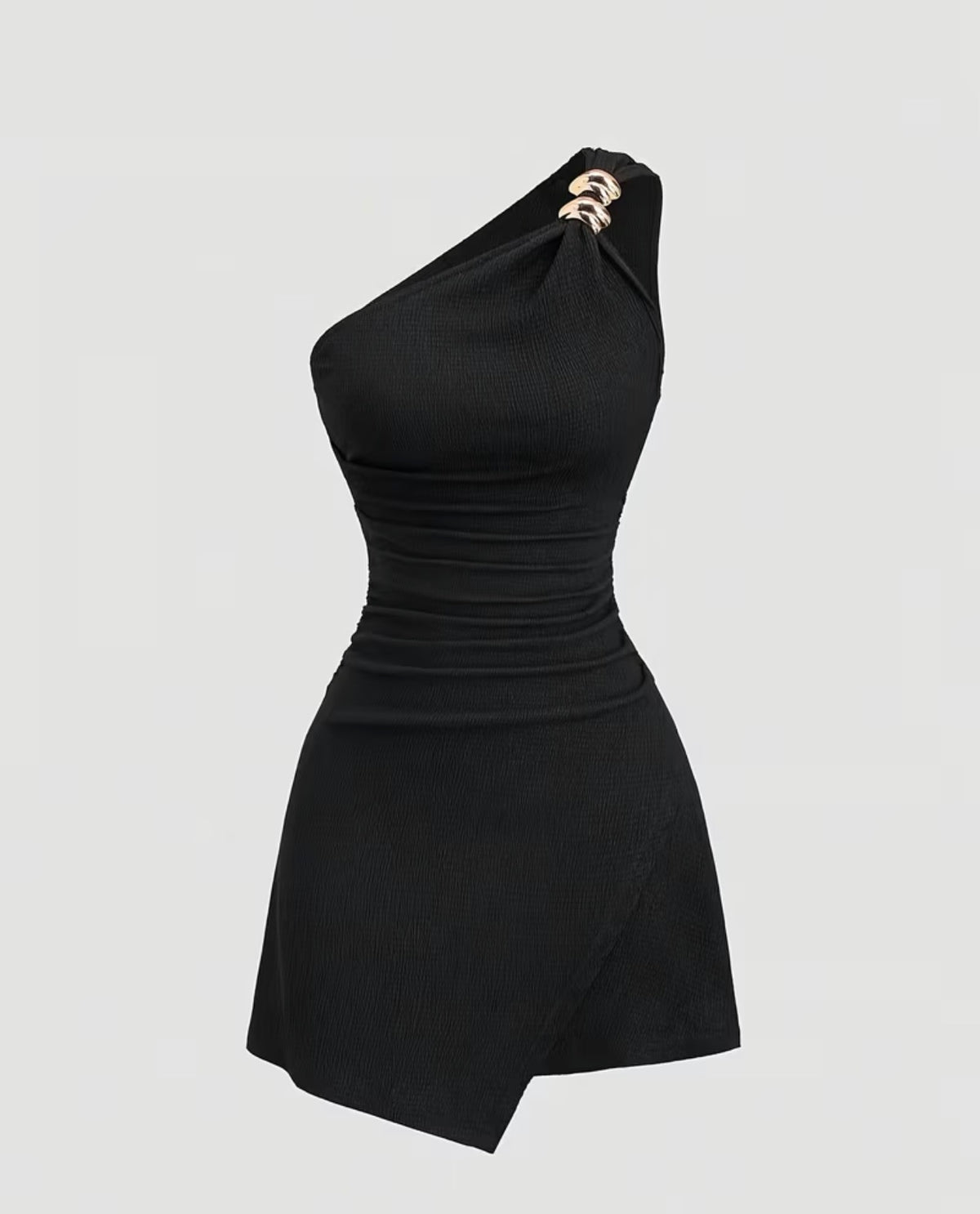 Black Mini Dress