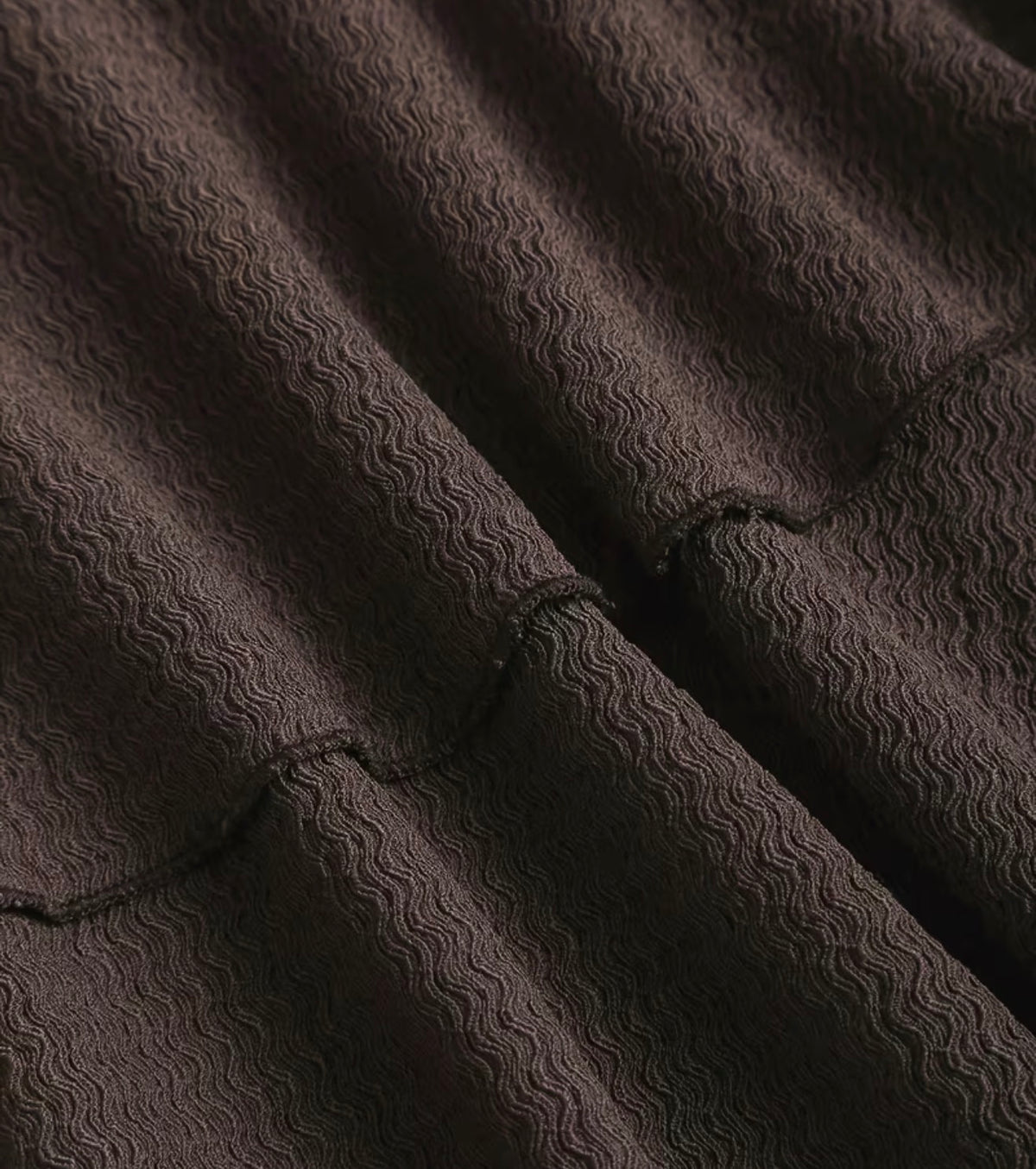 Coffee V Dress