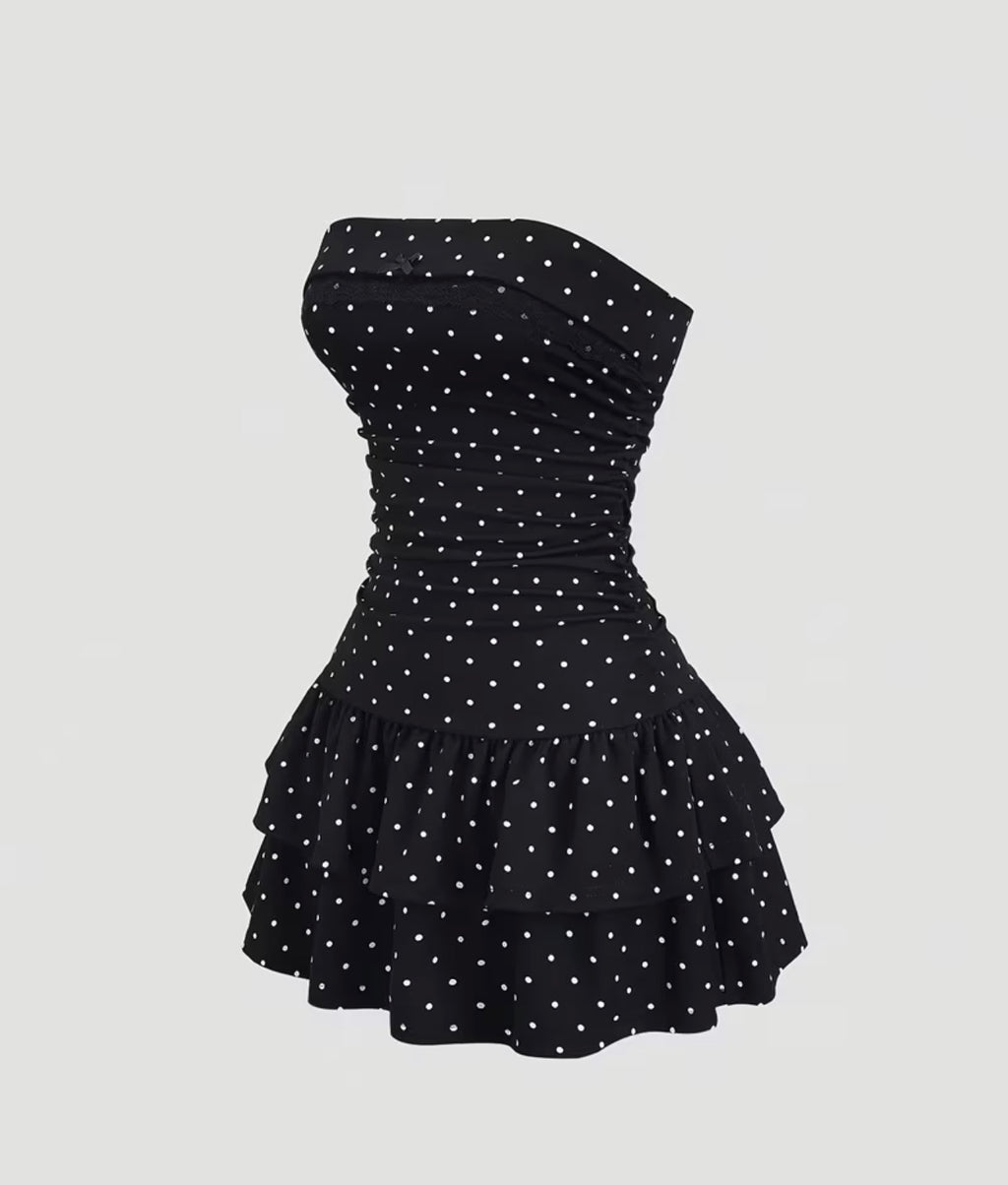 Polka Dot Dress