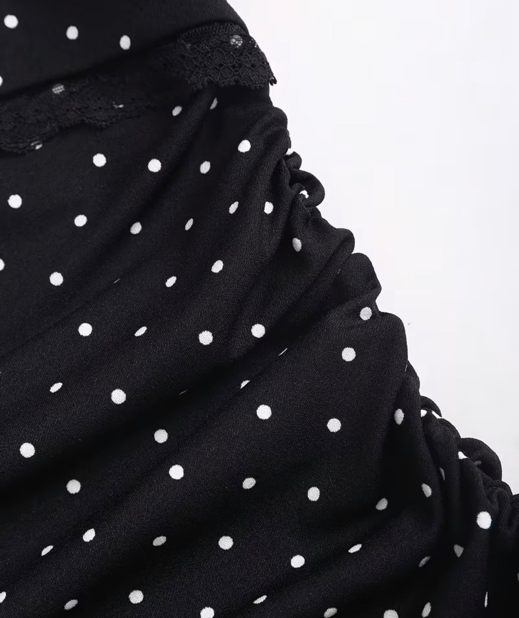 Polka Dot Dress