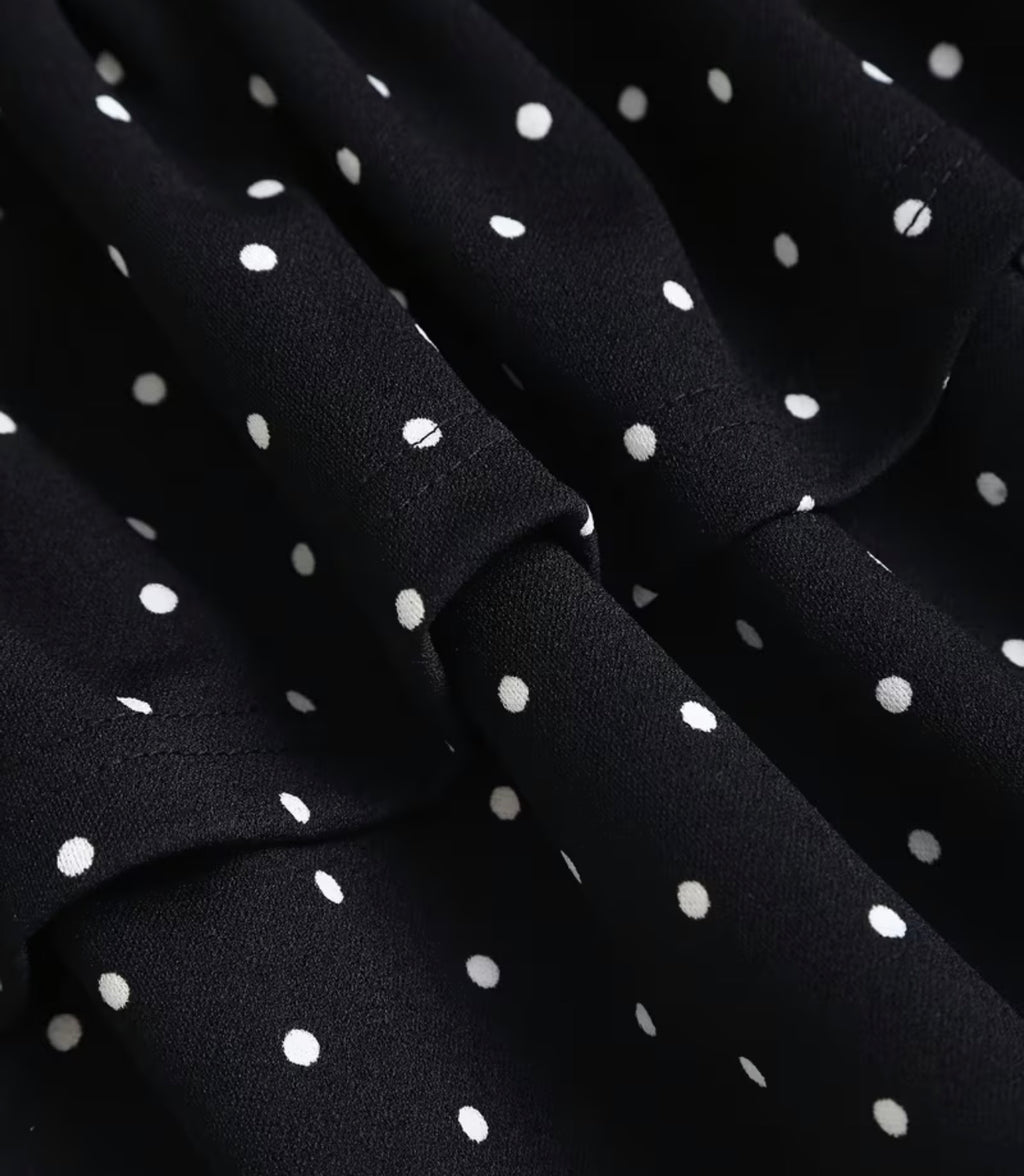 Polka Dot Dress