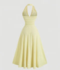 Yellow Long Dress