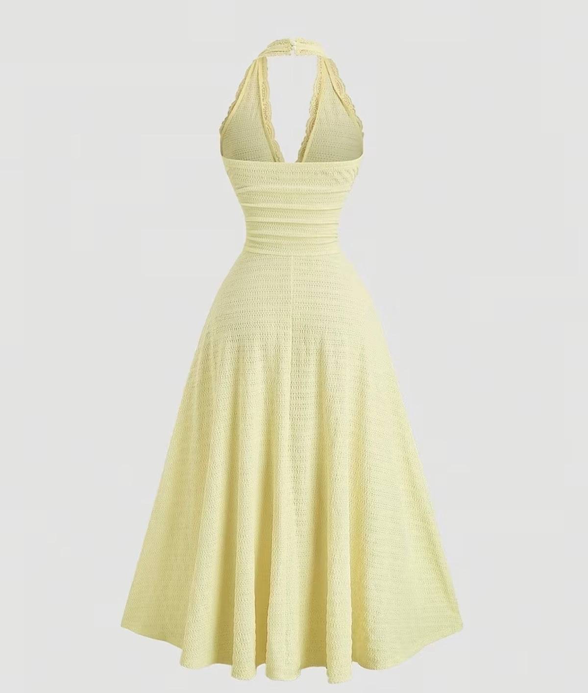 Yellow Long Dress