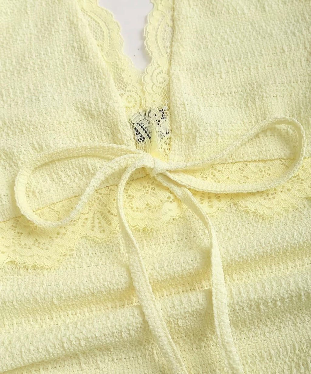 Yellow Long Dress
