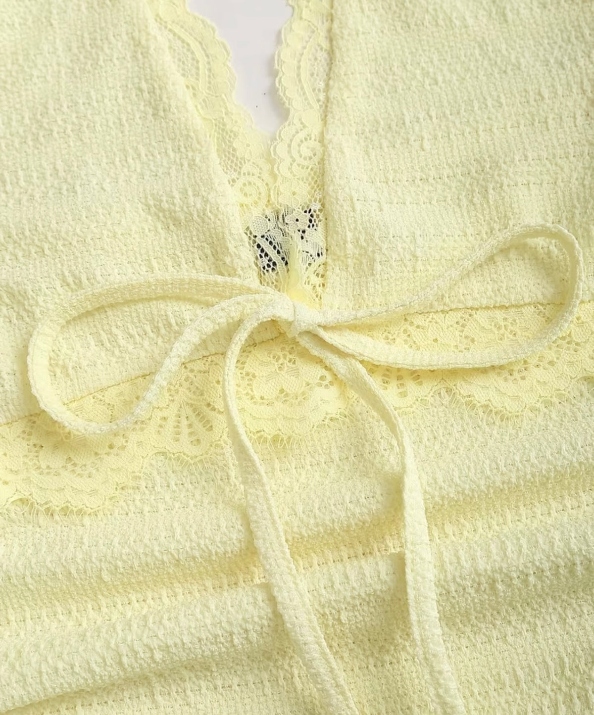Yellow Long Dress