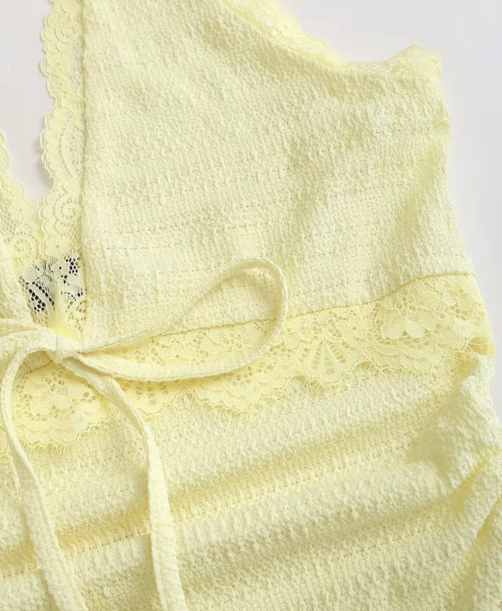 Yellow Long Dress