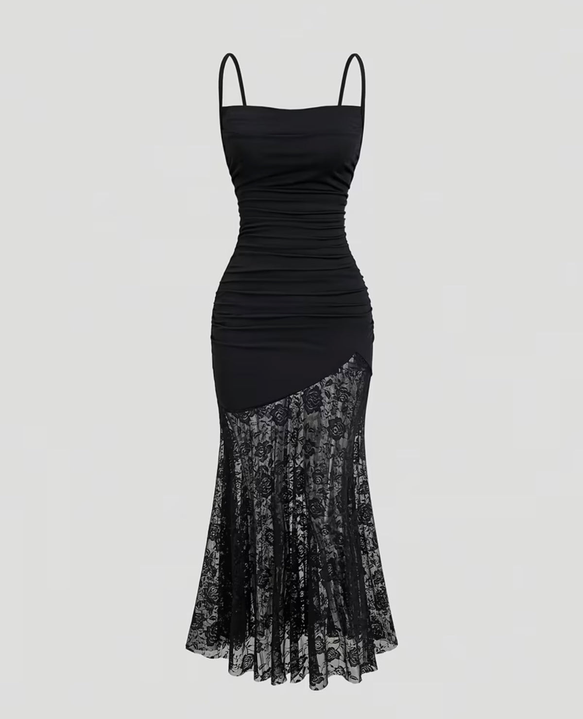 Black Maxi Dress