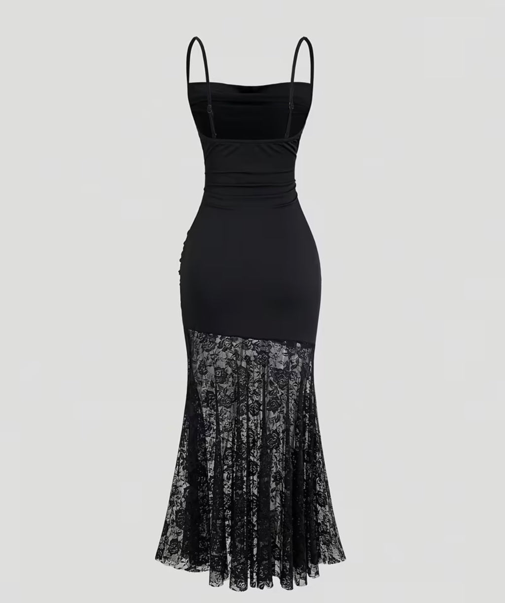 Black Maxi Dress