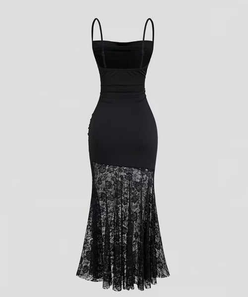 Black Maxi Dress