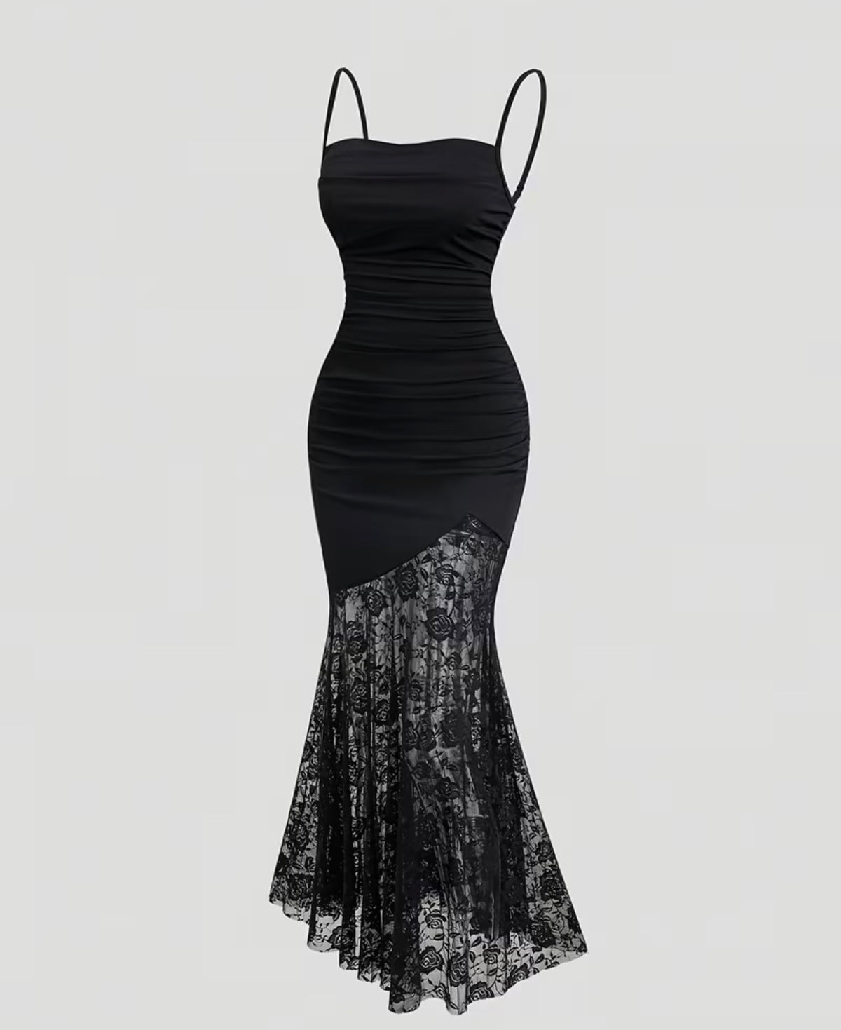Black Maxi Dress