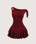 Red Flower Dress