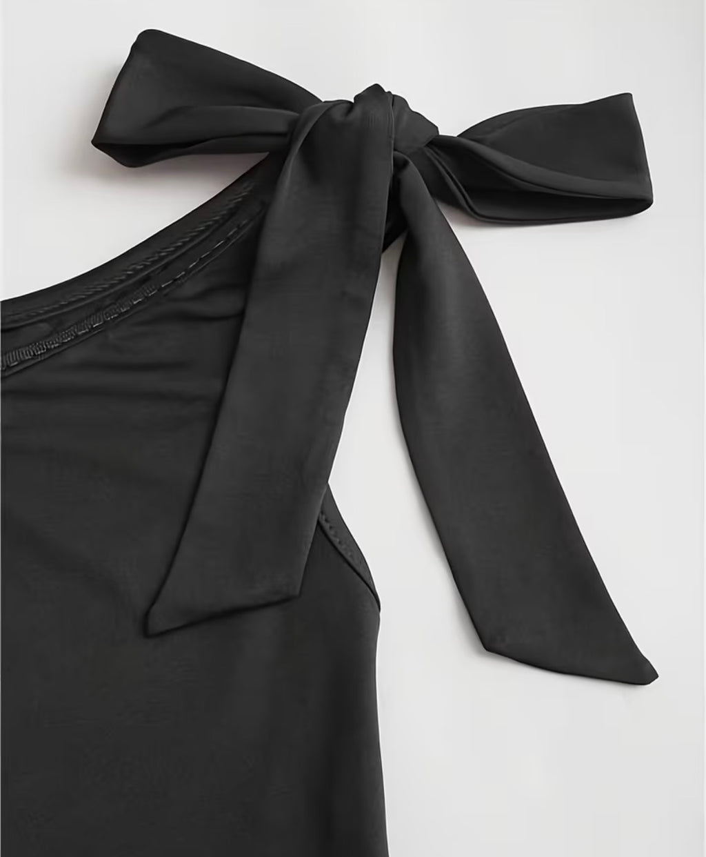 Black Dress Flower