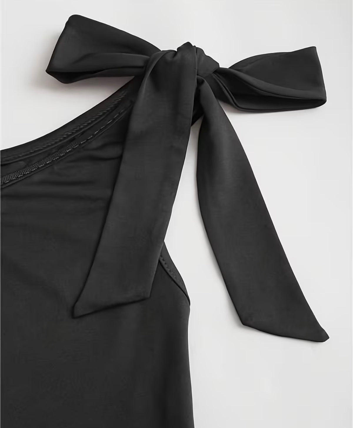 Black Dress Flower