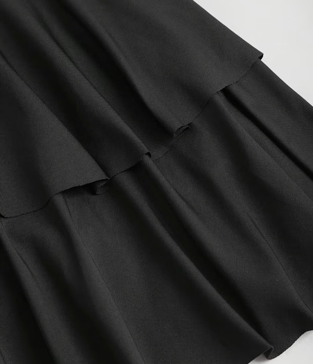 Black Dress Flower