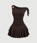 Brown Dress