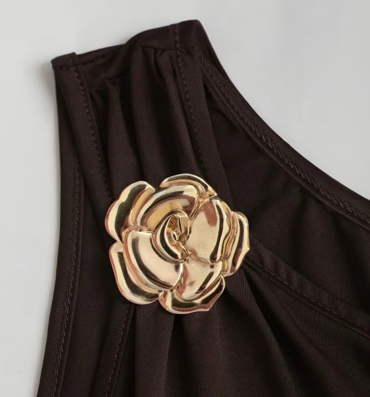 Brown Dress