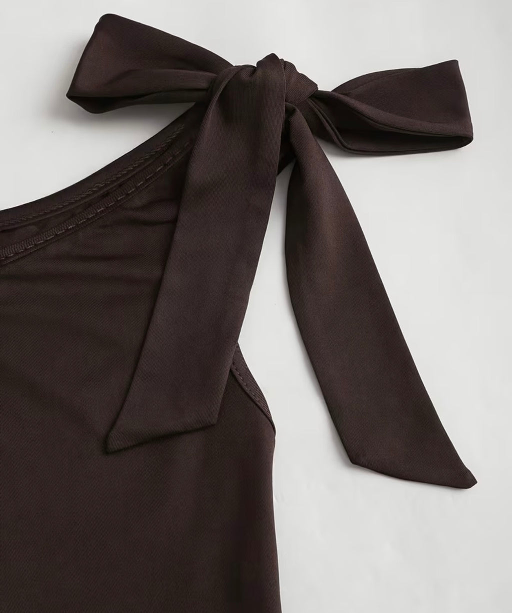 Brown Dress