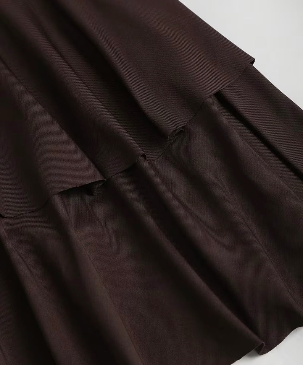 Brown Dress