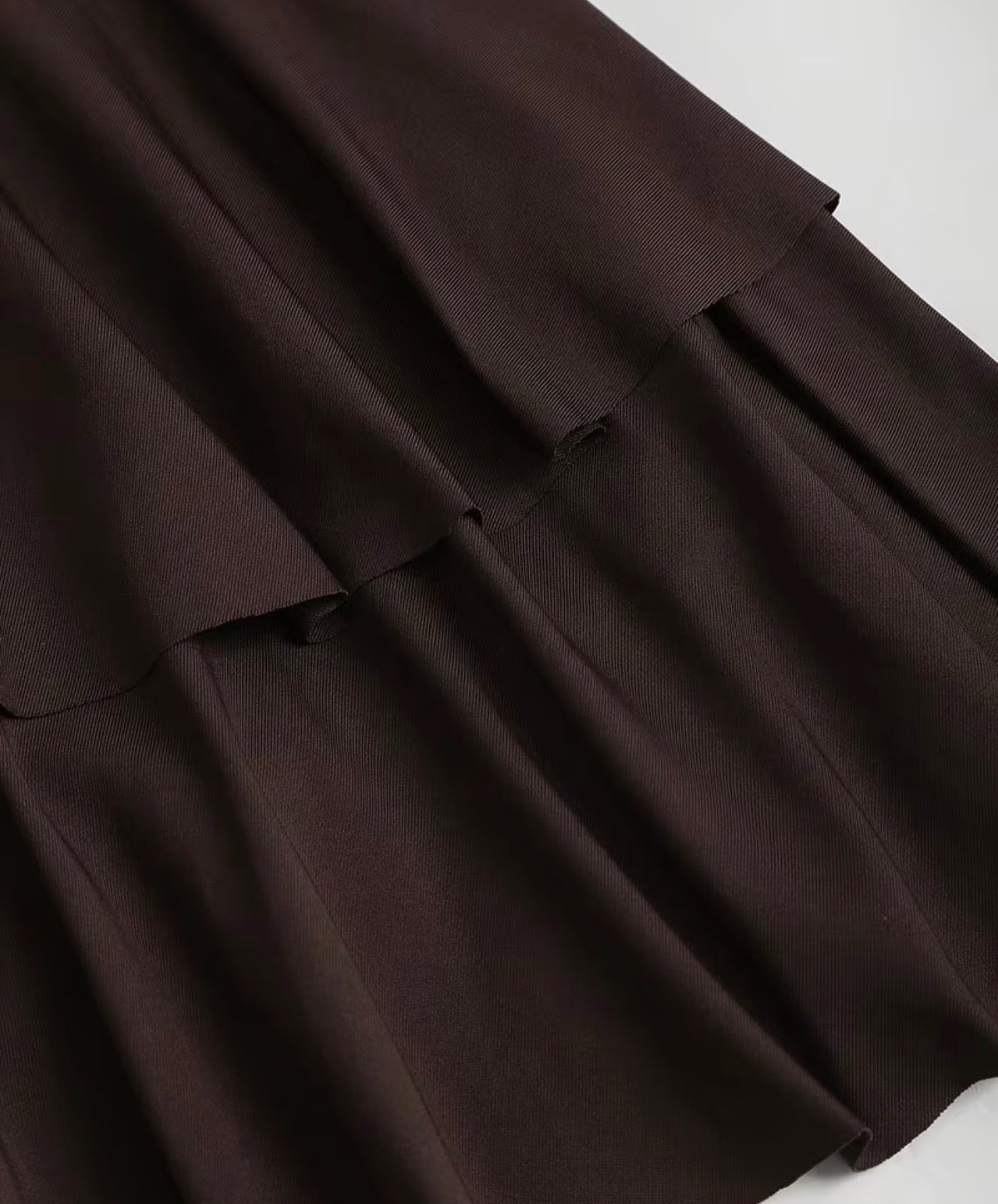 Brown Dress