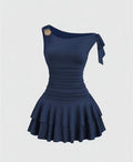 Navy Blue Dress