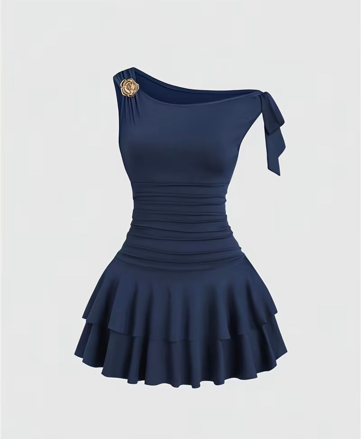 Navy Blue Dress