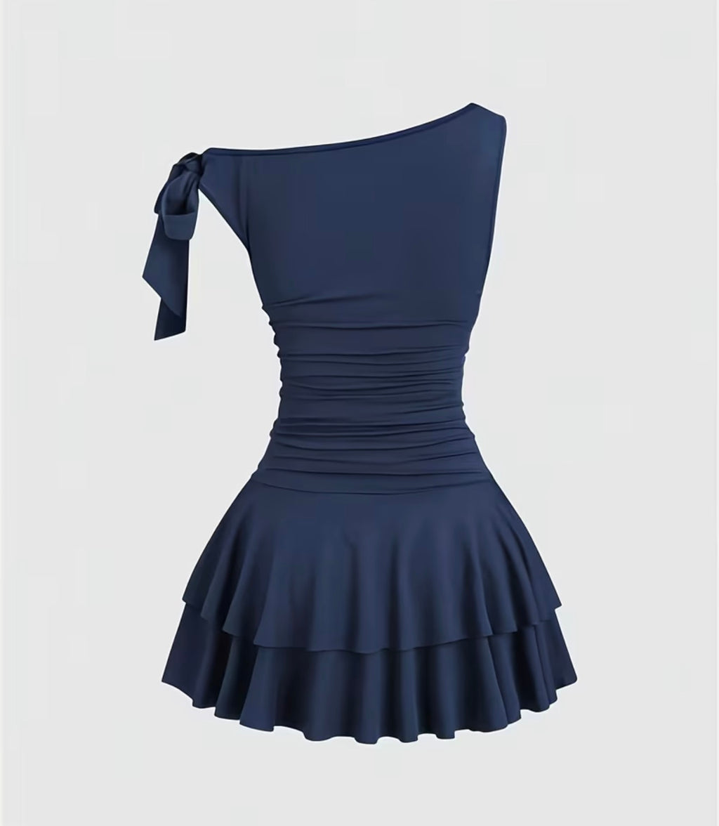 Navy Blue Dress