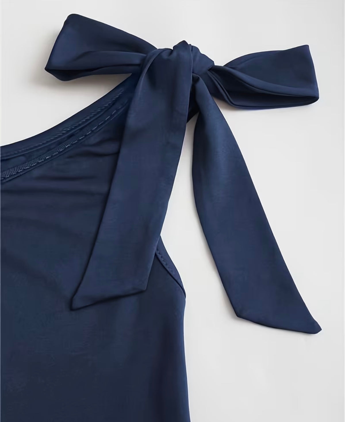 Navy Blue Dress